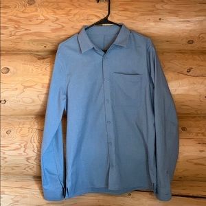 Men’s Lululemon Long Sleeve Shirt